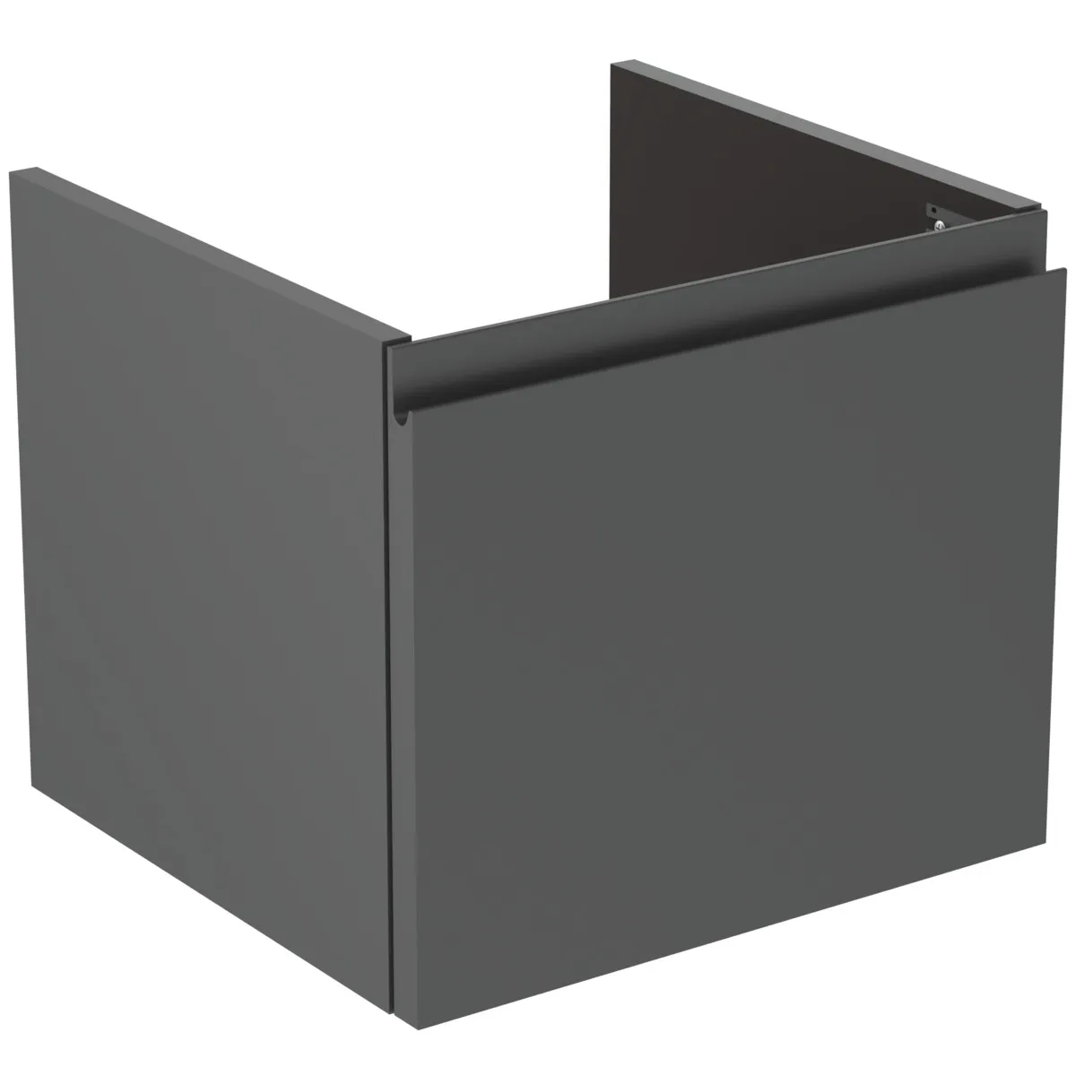 Ideal Standard Waschtischunterschrank „Finesse“ 43 × 37 × 40,2 cm Anthrazit matt lackiert Ideal Standard Waschtischunterschrank „Finesse“ 43 × 37 × 40,2 cm Anthrazit matt lackiert