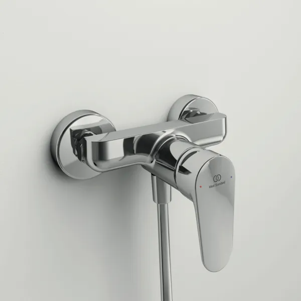Brausearmatur Aufputz Cerafine O, Ausladung 50-55mm, Chrom Brausearmatur Aufputz Cerafine O, Ausladung 50-55mm, Chrom