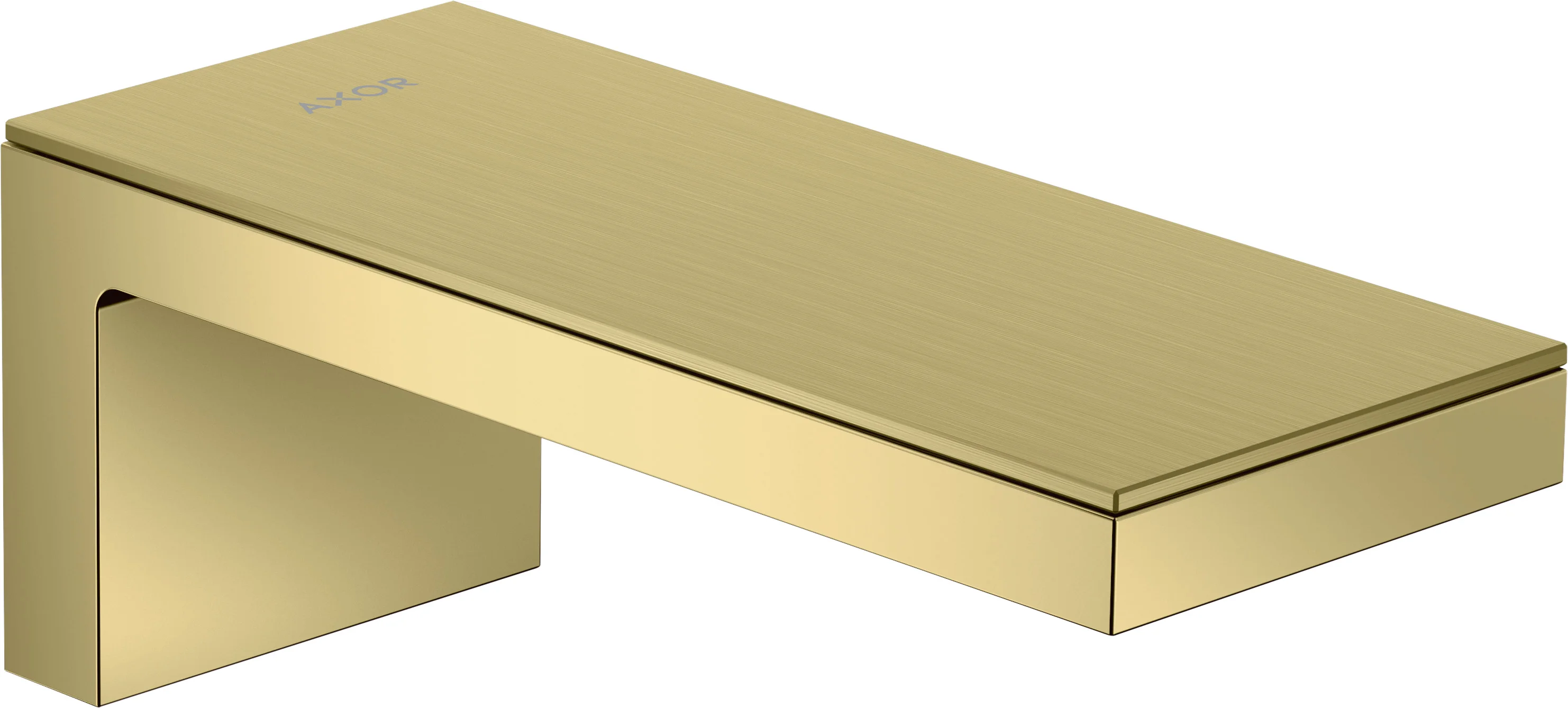 Hansgrohe AXOR MyEdition Platte 200 mm Metall Brushed Brass abnehmbar Hansgrohe AXOR MyEdition Platte 200 mm Metall Brushed Brass abnehmbar
