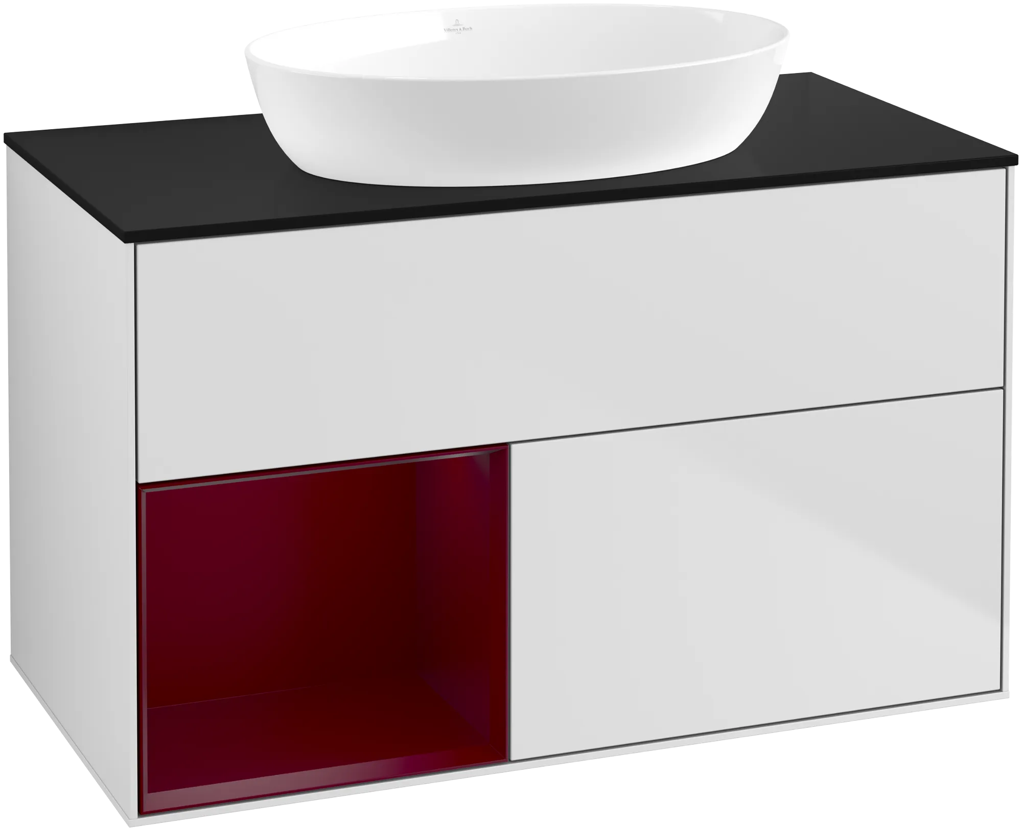 Villeroy & Boch Finion Waschbeckenunterschrank FA1, 1000 x 603 x 501 mm, weiß