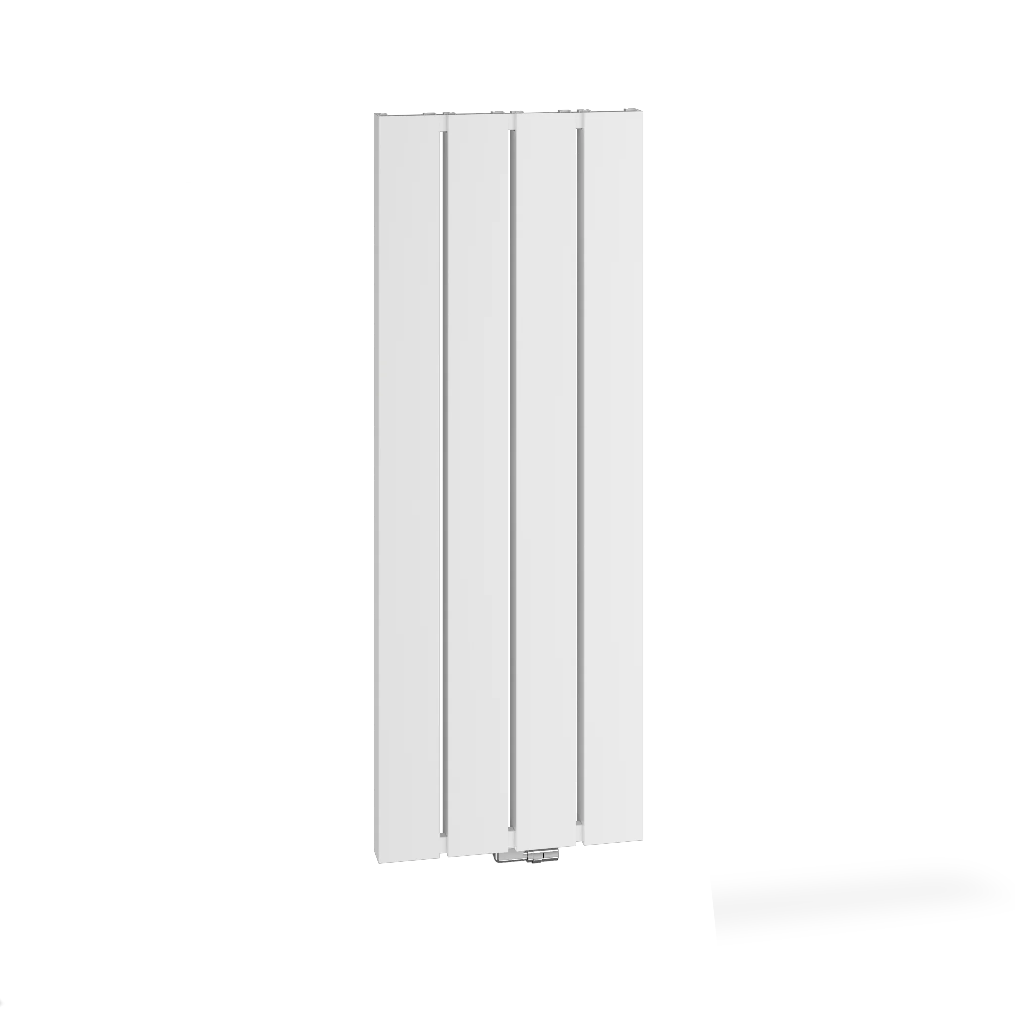 Kermi Design-Heizkörper „Beams®“ 32 × 180 cm in Weiß