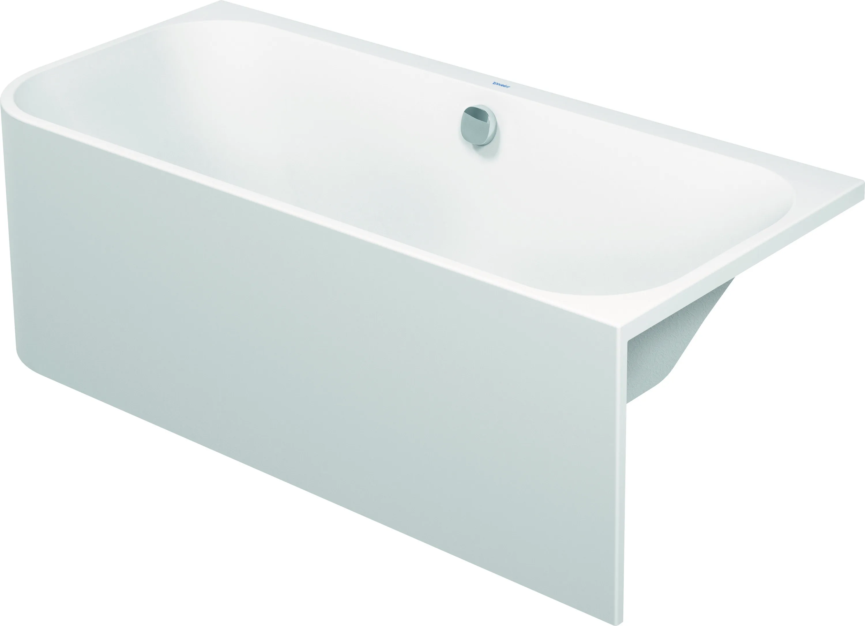 Duravit Badewanne „Happy D.2“ vorwand rechteck 1800 × 800 mm, rechts in Weiß Ausführung: rechts / Whirlsystem: ohne Whirlsystem Duravit Badewanne „Happy D.2“ vorwand rechteck 1800 × 800 mm, rechts in Weiß Ausführung: rechts / Whirlsystem: ohne Whirlsystem