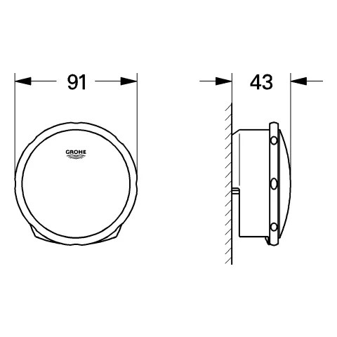 Grohe Talentofill 19952 FMS matt black, Wannenfüll-, Ab- und Überlaufgarnitur Grohe Talentofill 19952 FMS matt black, Wannenfüll-, Ab- und Überlaufgarnitur
