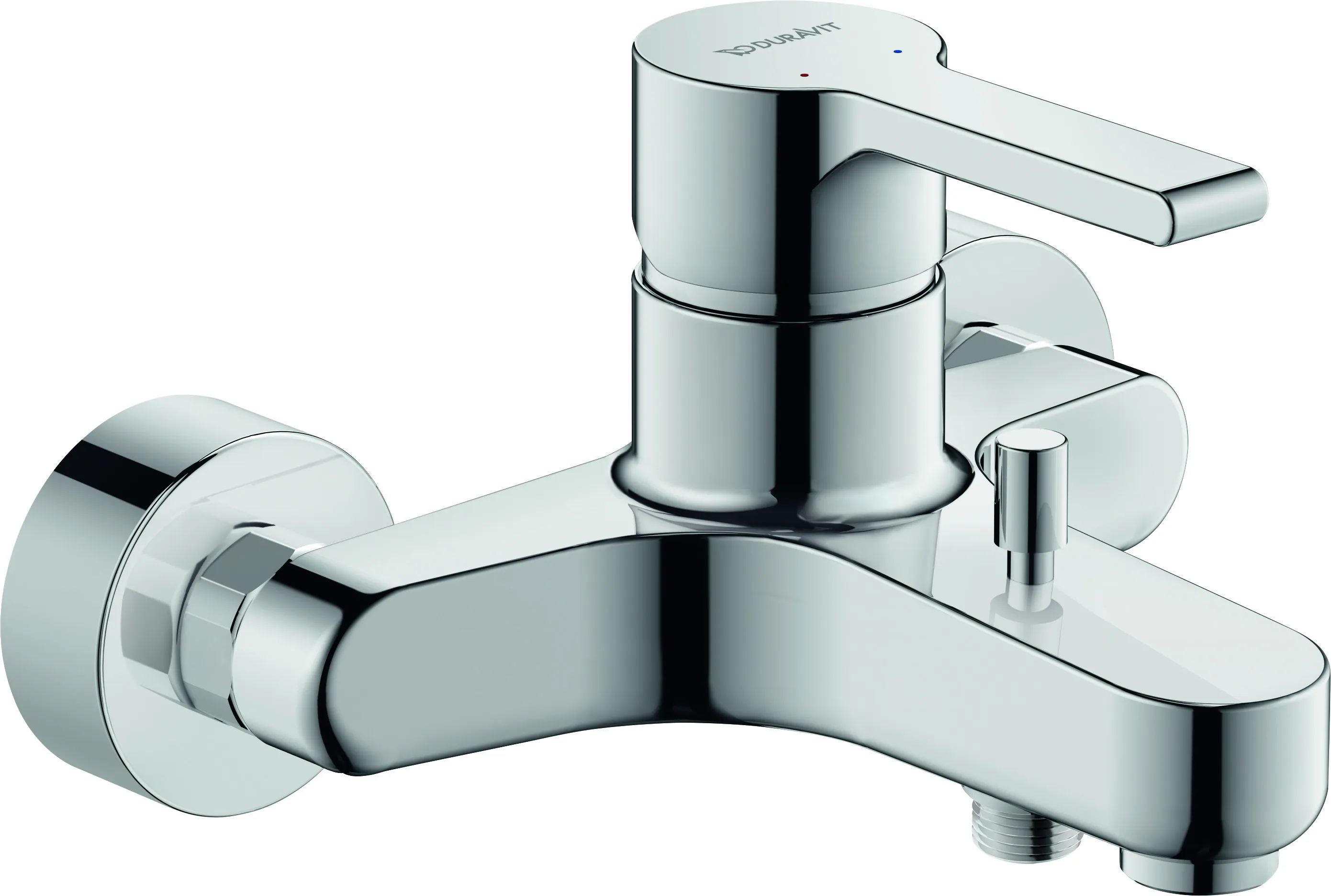Einhand-Wannenarmatur „Serie B.2“ Ausladung 150 mm in Chrom Einhand-Wannenarmatur „Serie B.2“ Ausladung 150 mm in Chrom