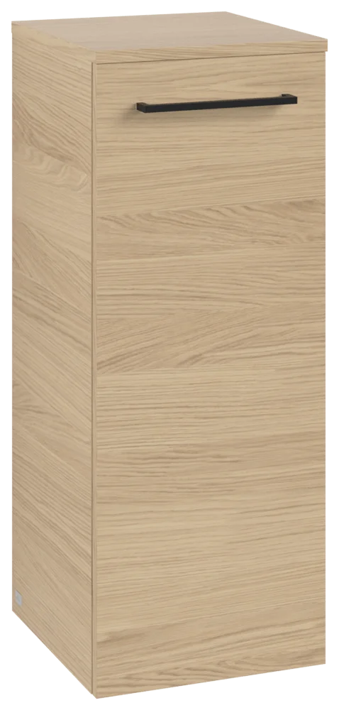 Villeroy & Boch Seitenschrank Avento Nordic Oak, 347 x 888 x 371 mm, mit SoftClosing, Wandmontage Villeroy & Boch Seitenschrank Avento Nordic Oak, 347 x 888 x 371 mm, mit SoftClosing, Wandmontage