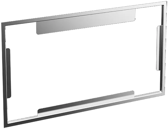 Distanzrahmen für Einbauset flächenbündig ViConnect Installationssysteme 922158, 13,5 x 145 x 8,5 mm, Edelstahl Distanzrahmen für Einbauset flächenbündig ViConnect Installationssysteme 922158, 13,5 x 145 x 8,5 mm, Edelstahl
