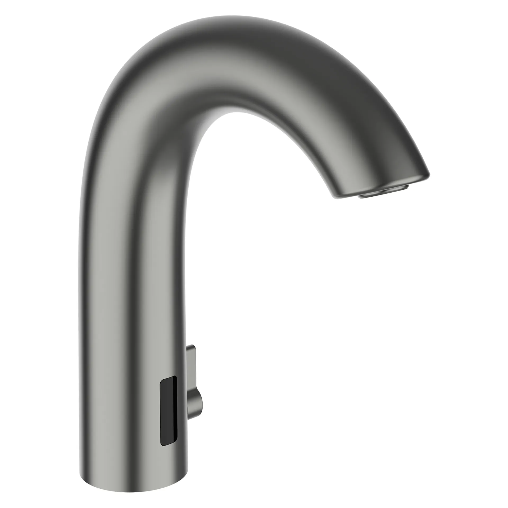 Elektronischer Waschtischmischer mit IR Sensor für Kalt- oder Mischwasser CURVETRONIC Ausladung 135 mm Festauslauf ohne Ablaufventil Temperatur wird bei Installation fix eingestellt Netzbetrieb (230V) PVD Edelstahl gebürstet Elektronischer Waschtischmischer mit IR Sensor für Kalt- oder Mischwasser CURVETRONIC Ausladung 135 mm Festauslauf ohne Ablaufventil Temperatur wird bei Installation fix eingestellt Netzbetrieb (230V) PVD Edelstahl gebürstet