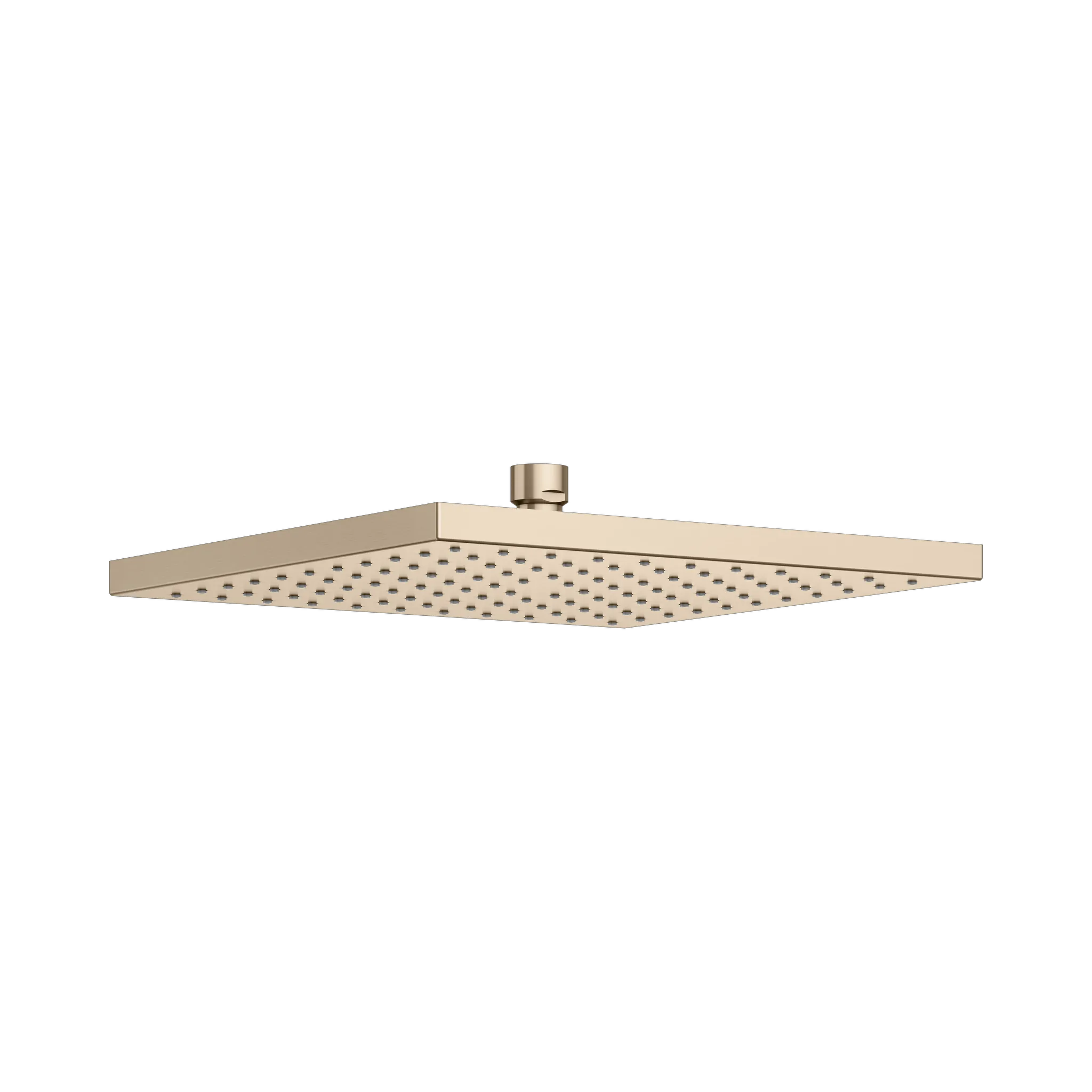 KEUCO Kopfbrause aus Kunststoff 250 x 250 mm Bronze gebürstet