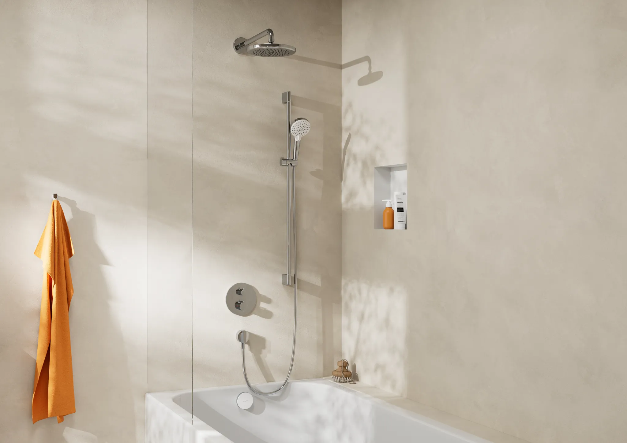 Kopfbrause Croma 220 EcoSmart chrom Kopfbrause Croma 220 EcoSmart chrom