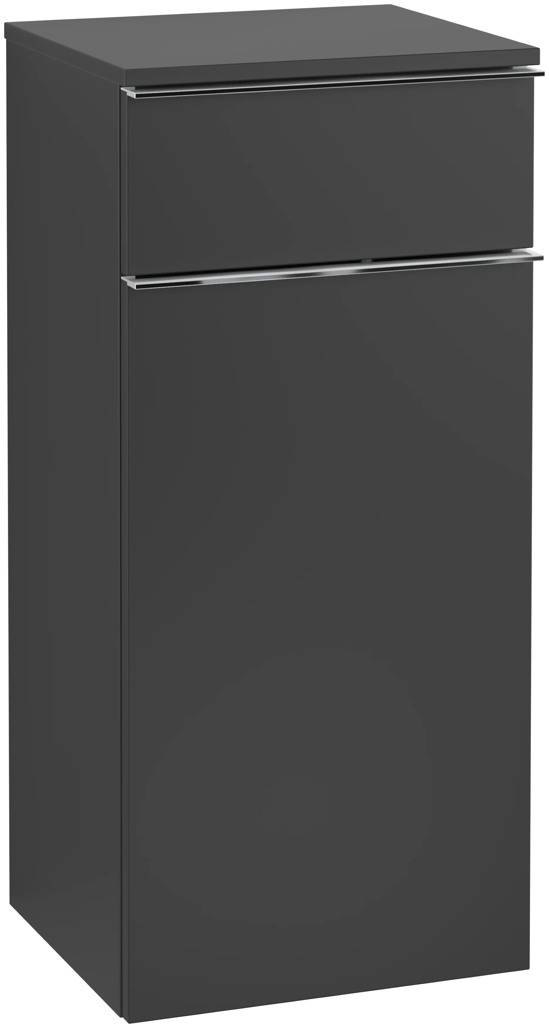 Villeroy & Boch Venticello Seitenschrank A95001 404x866x372 mm Volcano Black Villeroy & Boch Venticello Seitenschrank A95001 404x866x372 mm Volcano Black