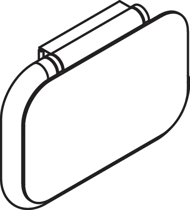 WC-Papierhalter mit Deckel, Edelstahl, PVD beschichtet, Breite 158 mm, Höhe 105 mm, Durchmesser 15 mm, in Farbe CK (Messing glänzend) WC-Papierhalter mit Deckel, Edelstahl, PVD beschichtet, Breite 158 mm, Höhe 105 mm, Durchmesser 15 mm, in Farbe CK (Messing glänzend)