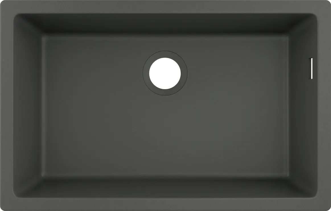 Unterbauspüle 660 S510-U660 graphitschwarz
