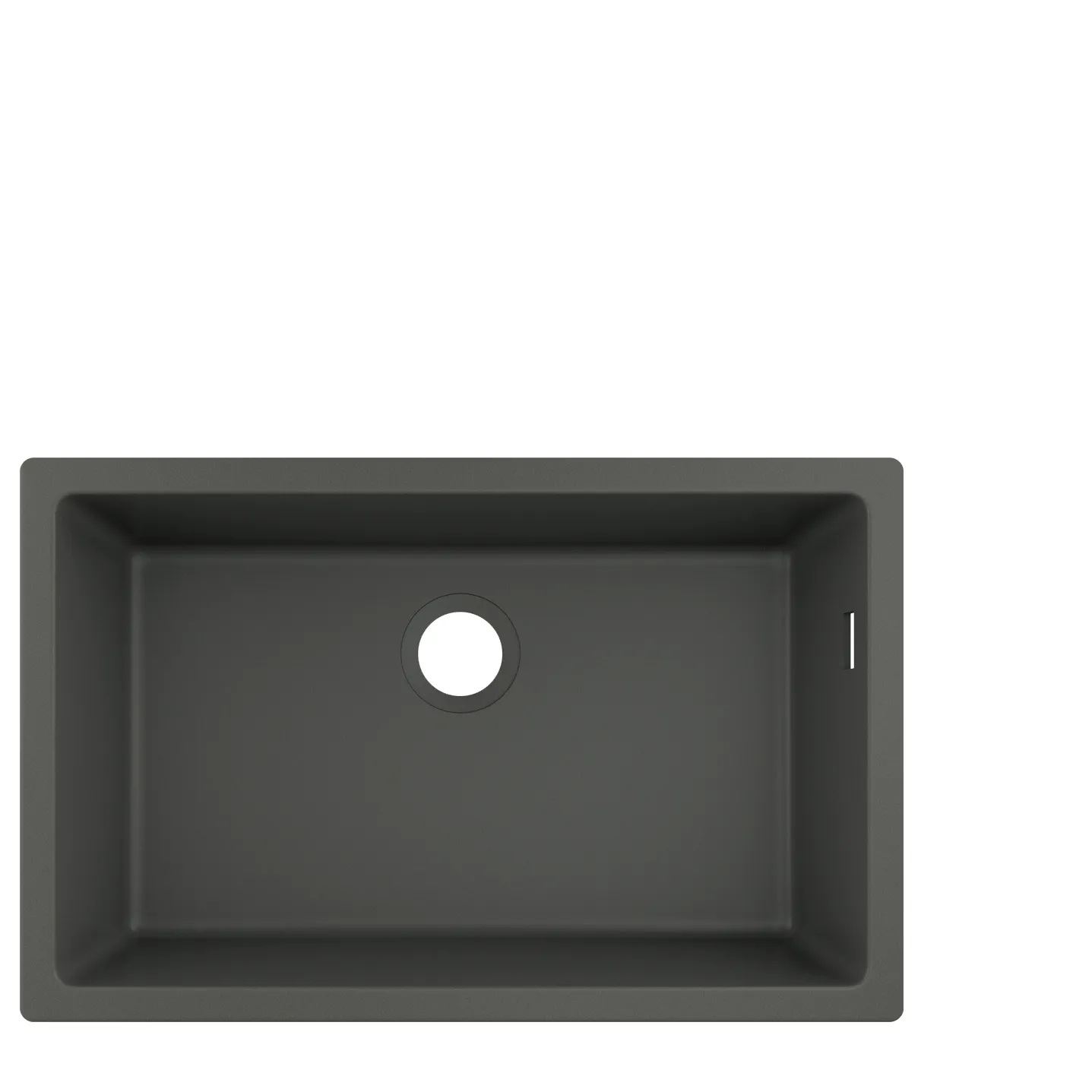 Unterbauspüle 660 S510-U660 graphitschwarz Unterbauspüle 660 S510-U660 graphitschwarz