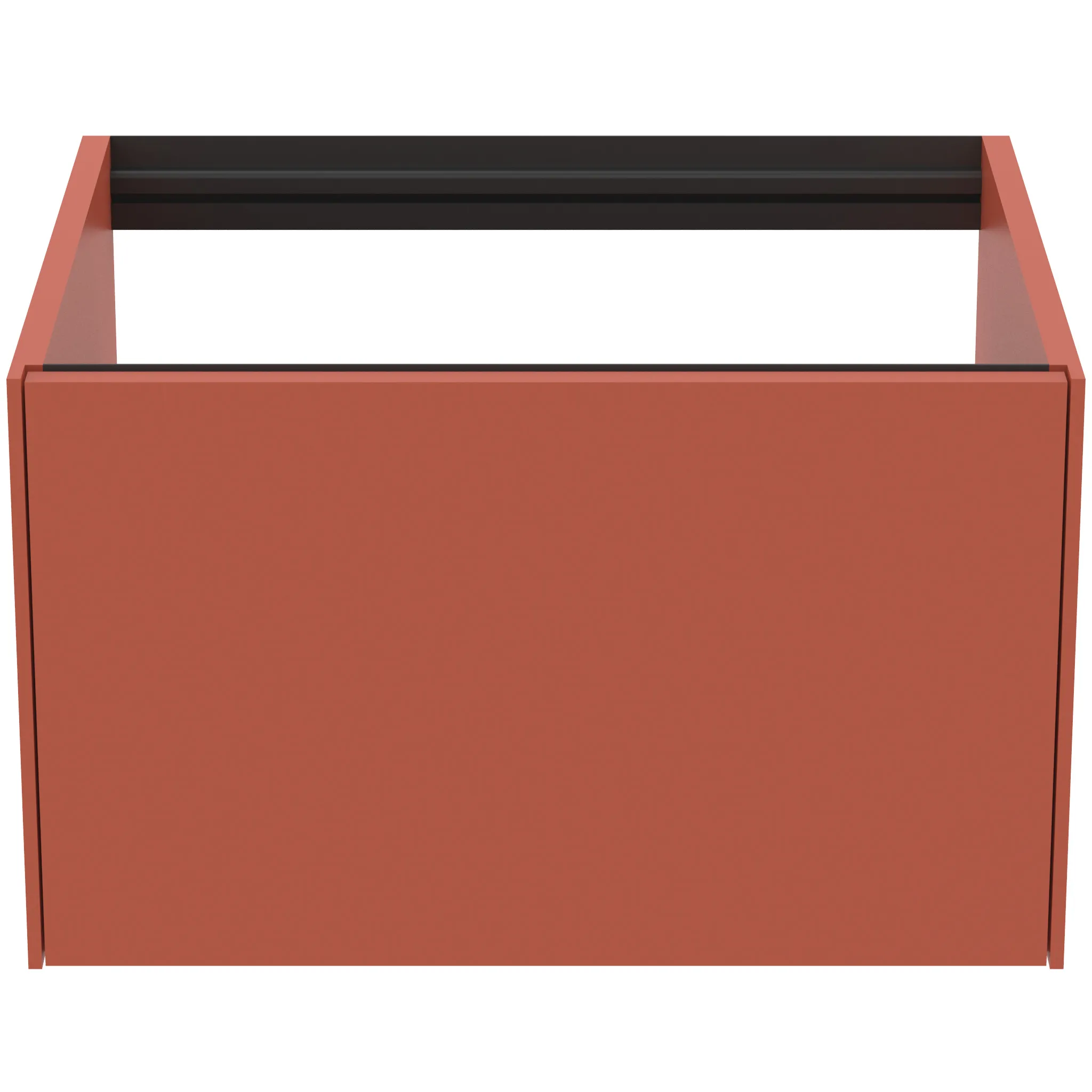 Ideal Standard Waschtischunterschrank Conca, 1 Auszug, ohne Platte, 600x505x360mm, Sunset
