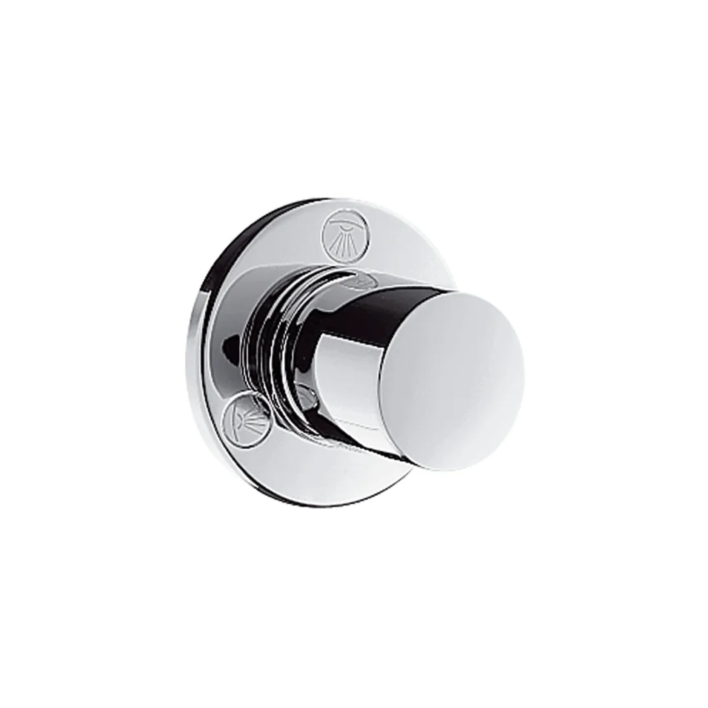 Hansgrohe Ab- und Umstellventil S Trio/Quattro Unterputz, Chrom – 3 Verbraucher
