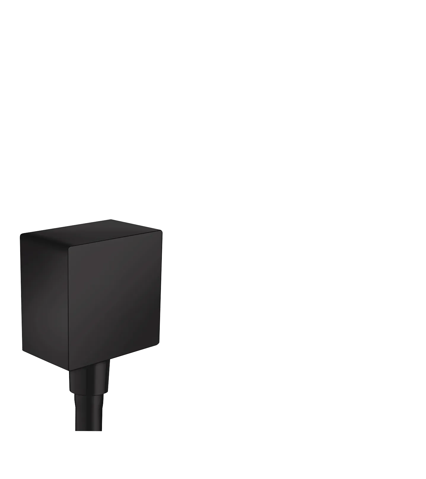 Schlauchanschluss DN15 Fixfit Square mit Rückflussverhinderer chrom Schlauchanschluss DN15 Fixfit Square mit Rückflussverhinderer chrom