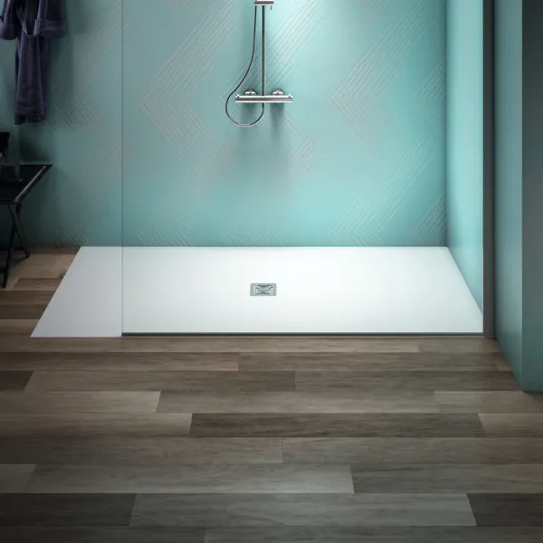 Ideal Standard Duschwanne „UltraFlatS+“ 90 × 200 cm in Carraraweiß Ideal Standard Duschwanne „UltraFlatS+“ 90 × 200 cm in Carraraweiß