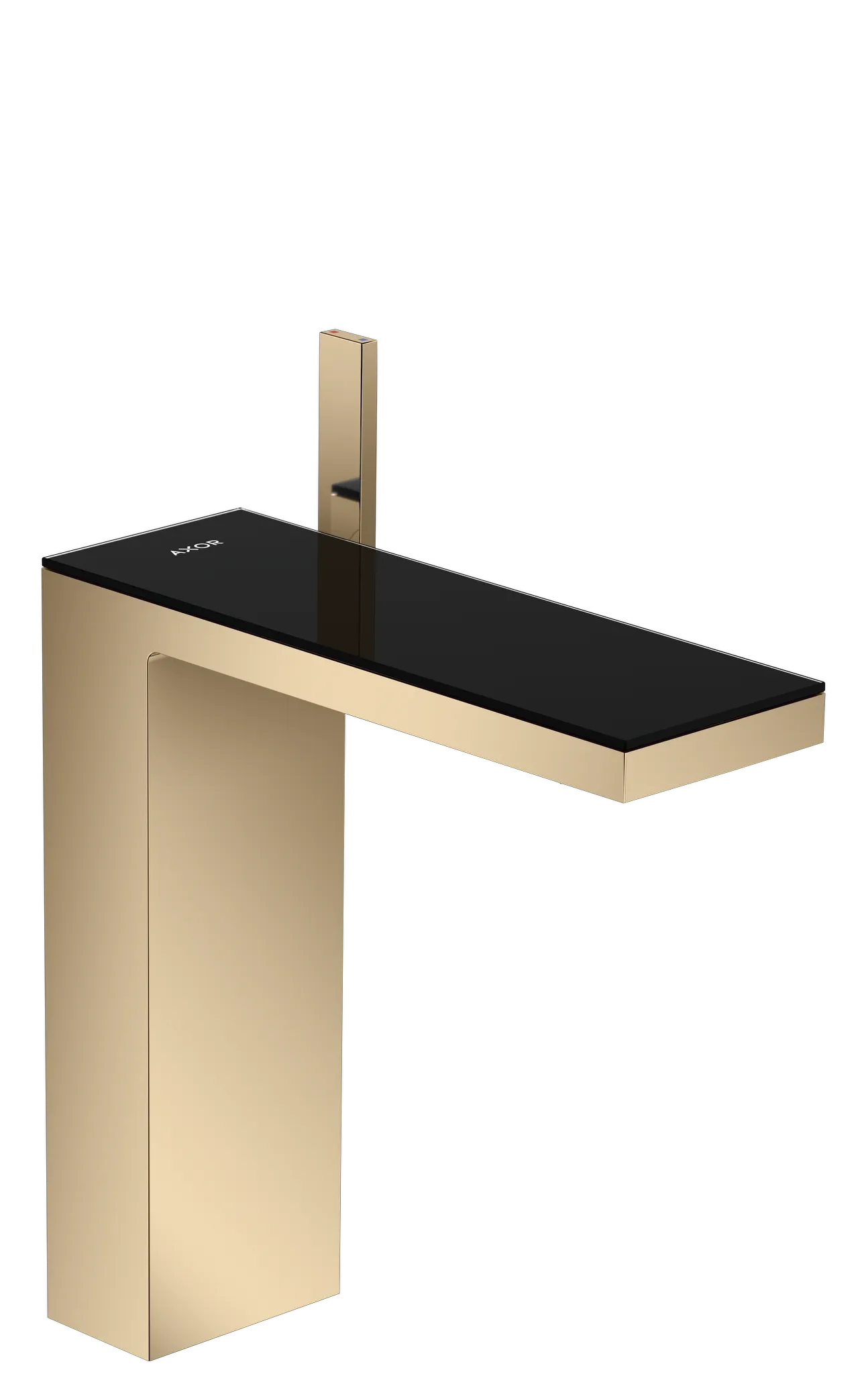 Hansgrohe AXOR Mischer AXOR MyEdition Platte 245 Glas, Schwarz Hansgrohe AXOR Mischer AXOR MyEdition Platte 245 Glas, Schwarz