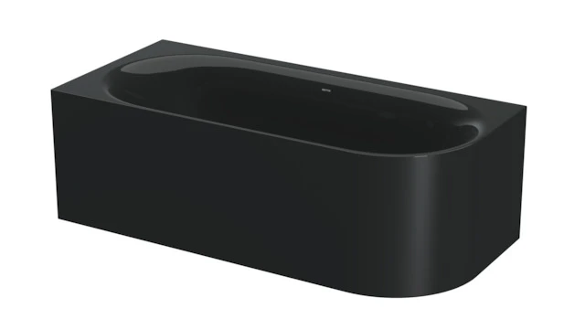 Bette oval Badewanne „BetteLux Oval IV Silhouette“ 175 × 80 cm in Schwarz Bette oval Badewanne „BetteLux Oval IV Silhouette“ 175 × 80 cm in Schwarz