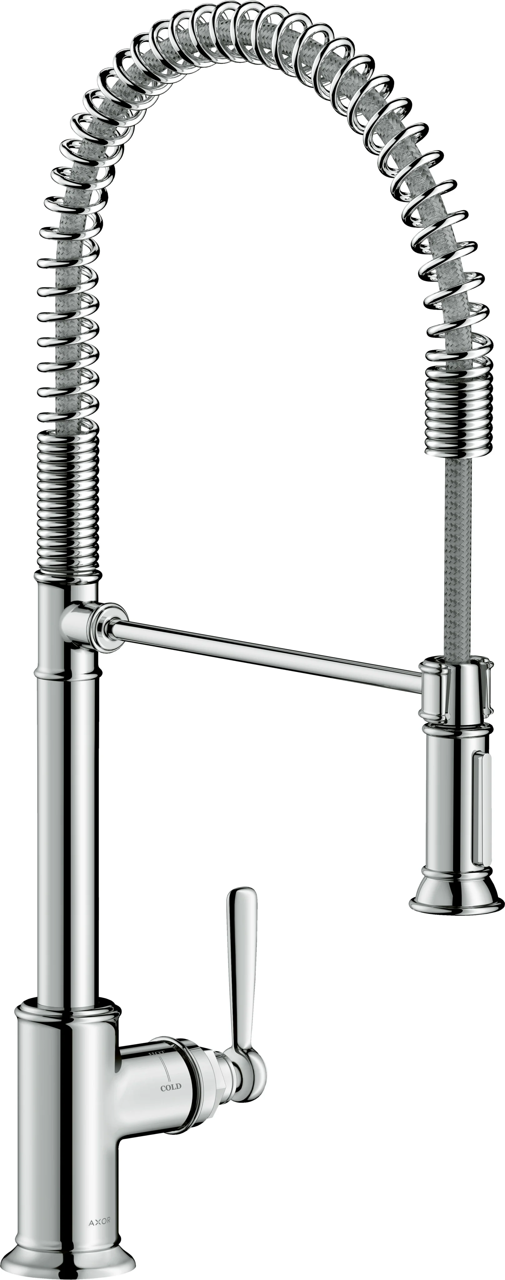 Hansgrohe AXOR Montreux Einhebel-Küchenmischer Semi-Pro Chrom, ComfortZone 210, 360° Schwenkbereich, Laminarstrahl, arretierbar, 11 l/min, Keramikmischsystem, für Durchlauferhitzer geeignet Hansgrohe AXOR Montreux Einhebel-Küchenmischer Semi-Pro Chrom, ComfortZone 210, 360° Schwenkbereich, Laminarstrahl, arretierbar, 11 l/min, Keramikmischsystem, für Durchlauferhitzer geeignet