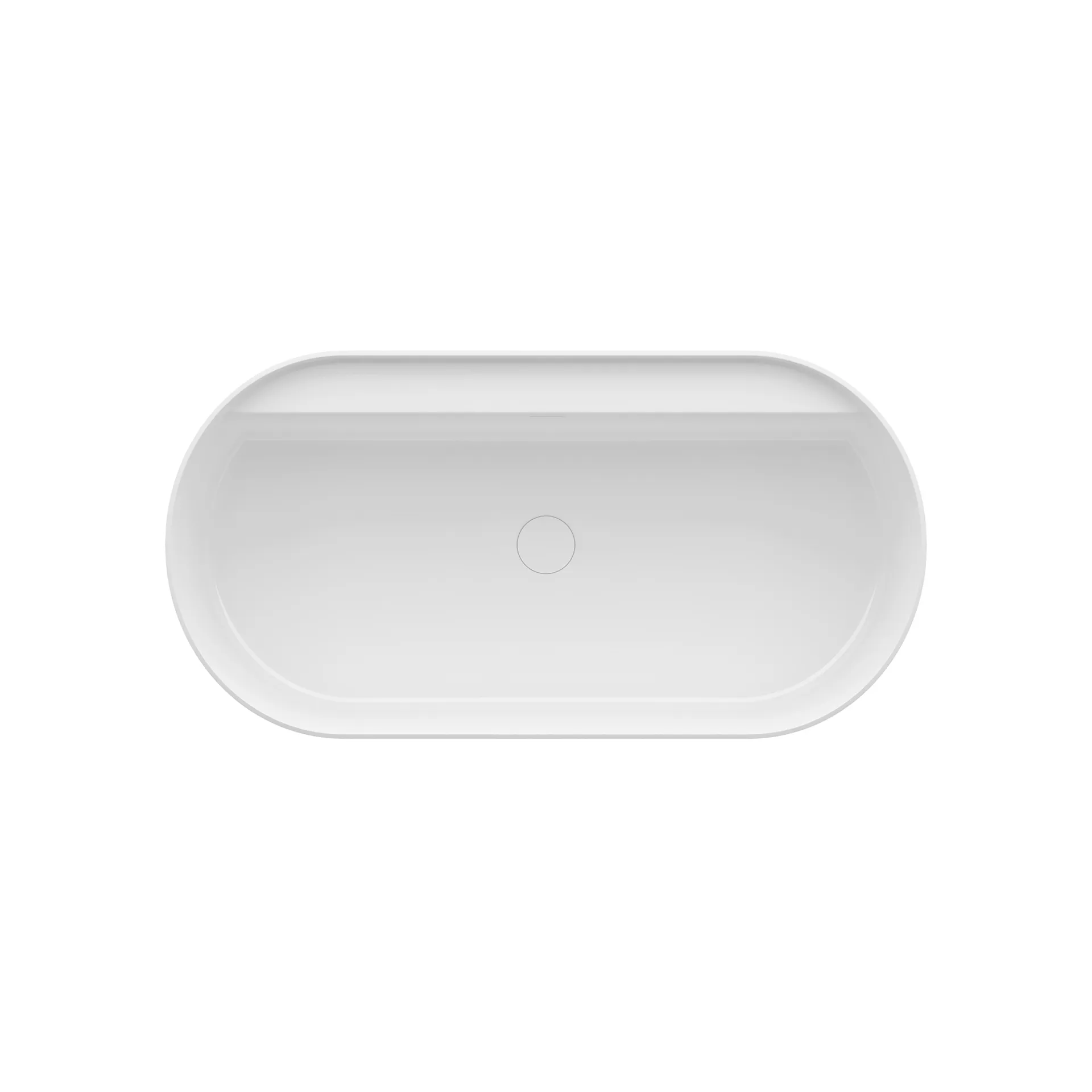 Laufen freistehende Badewanne SONAR 815x1600x535, Marbond, weiß Laufen freistehende Badewanne SONAR 815x1600x535, Marbond, weiß