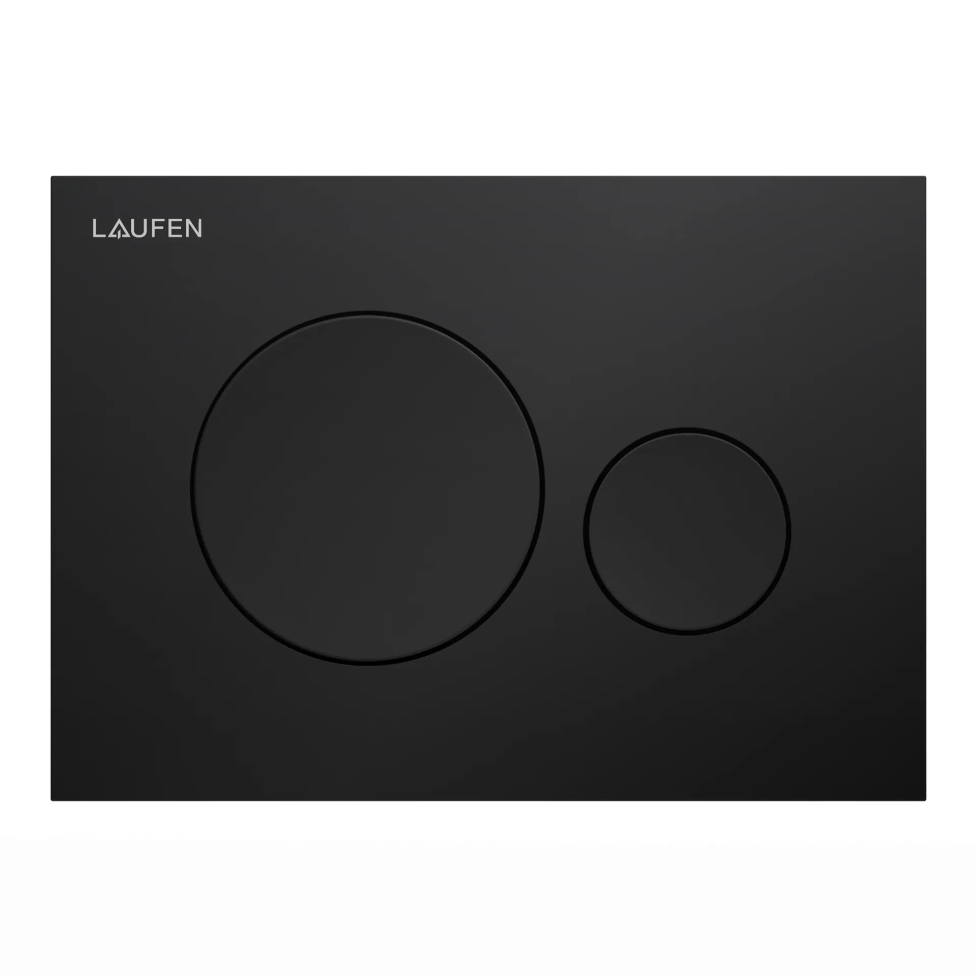 Laufen Betätigungsplatte MOON INEO 203x145x6 schwarz matt Laufen Betätigungsplatte MOON INEO 203x145x6 schwarz matt