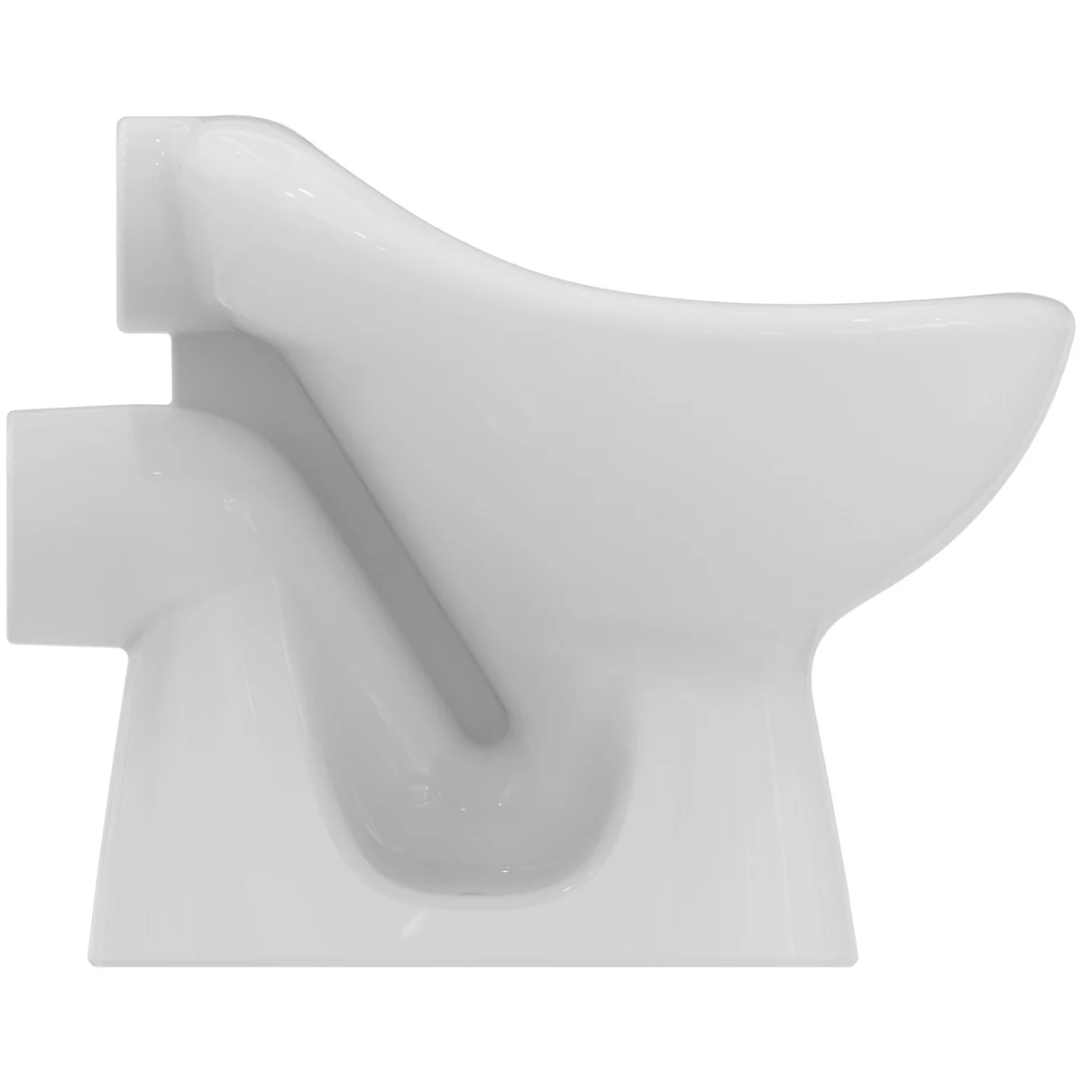 Ideal Standard Contour 21 Standtiefspül-WC, weiß, Höhe 31 cm
