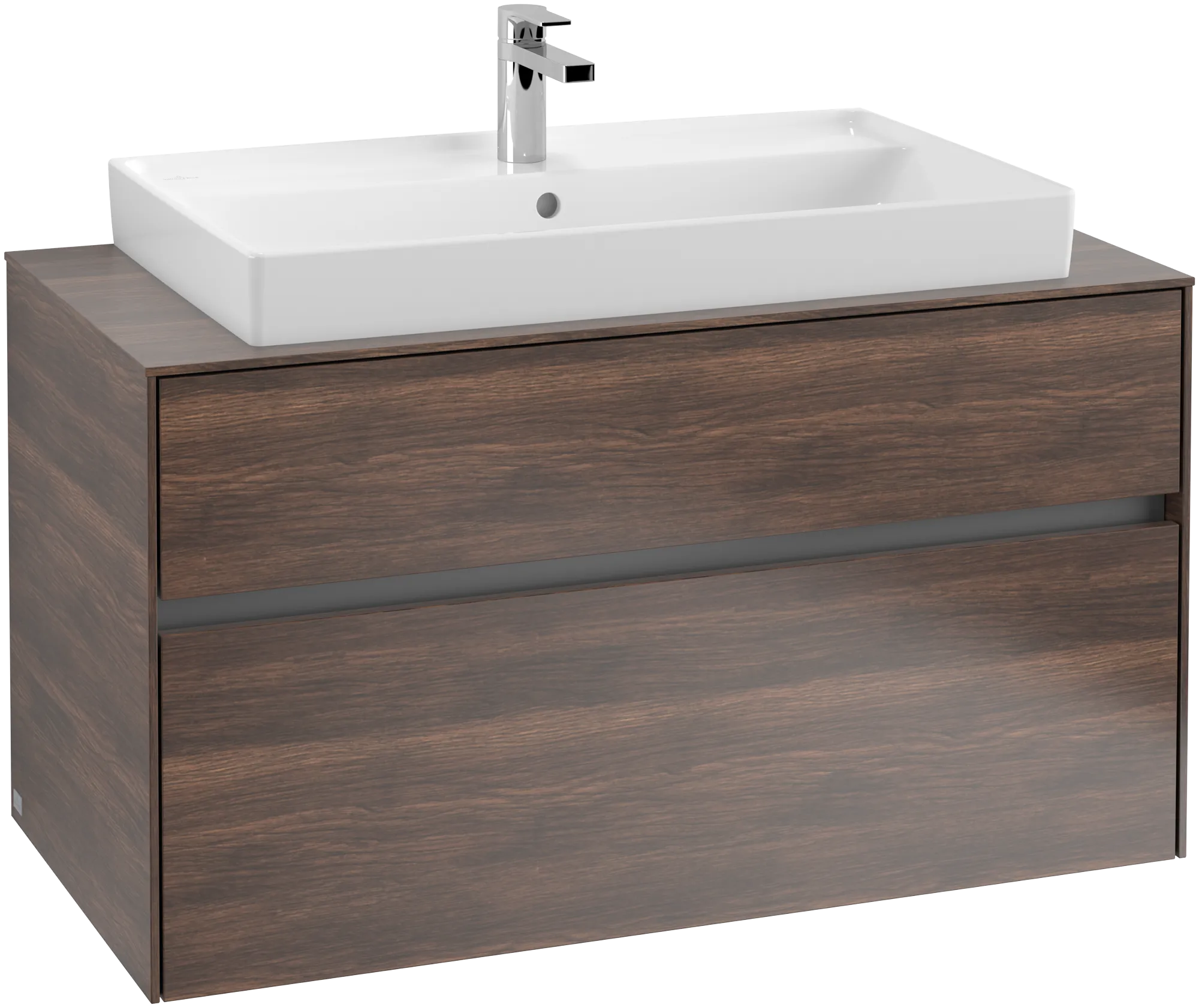 Villeroy & Boch Collaro Waschbeckenunterschrank C02000, 1000 x 548 x 500 mm, Arizona Oak