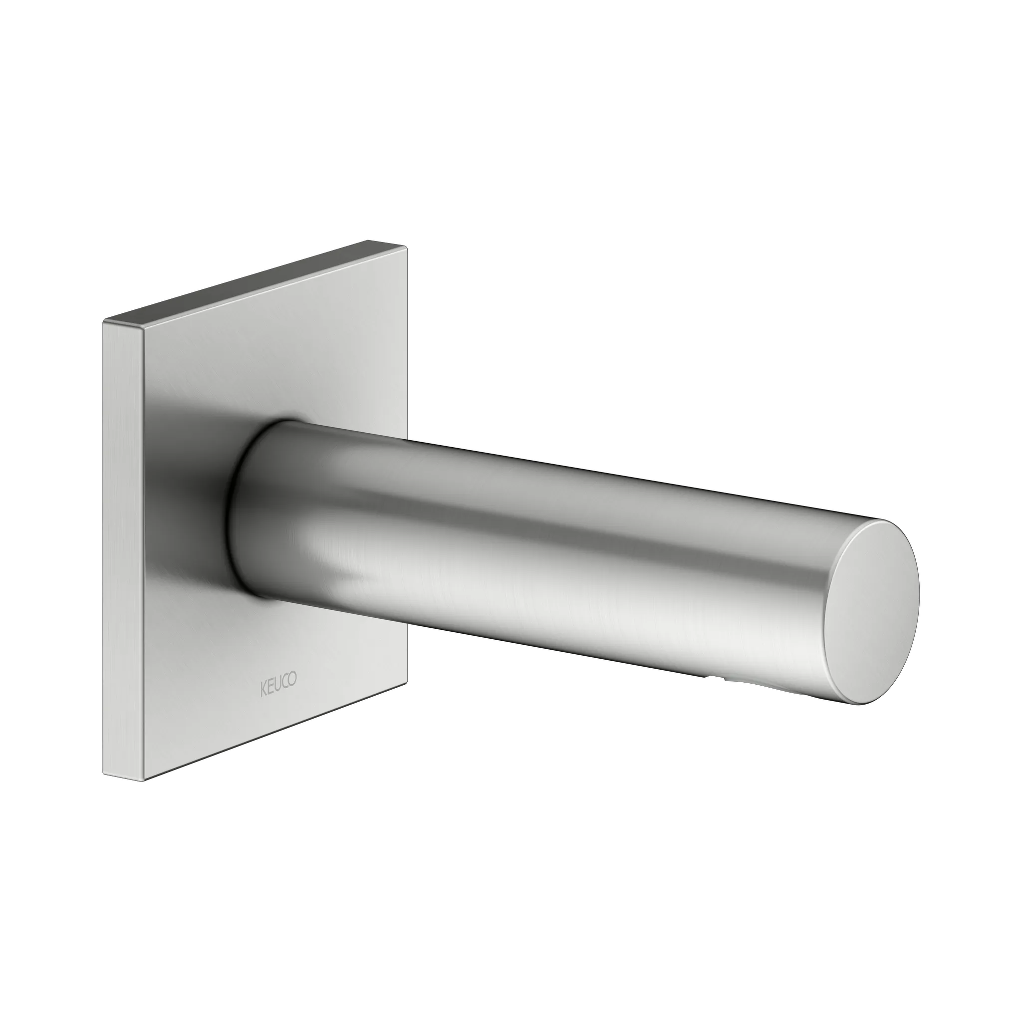 KEUCO IXMO Wanneneinlauf eckig Ausladung 130 mm Edelstahl-finish