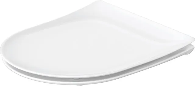 Duravit WC-Sitz Compact „Soleil by Starck“ 38,3 × 44,3 × 4,7 cm