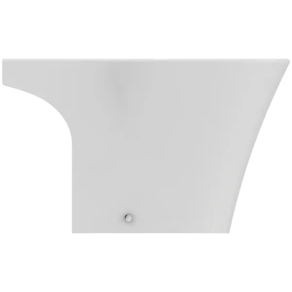 Stand-Tiefspül-WC-Kombi ConnectAIR, AquaBlade, Abgang außen waagrerecht, 365x400x400mm, Weiß Stand-Tiefspül-WC-Kombi ConnectAIR, AquaBlade, Abgang außen waagrerecht, 365x400x400mm, Weiß