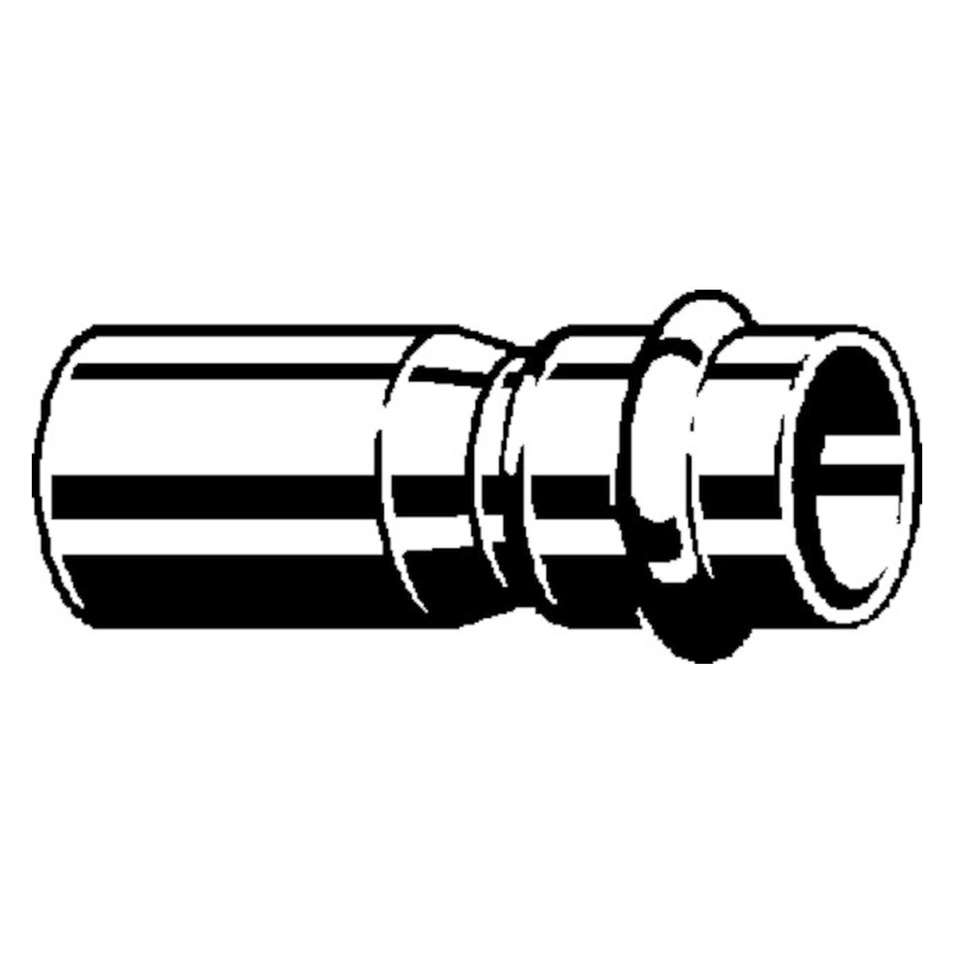 „Profipress“ Reduzierstück mit 1 Muffe 54 mm × DN 32