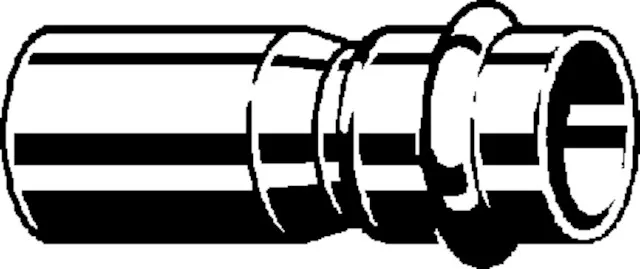 „Profipress“ Reduzierstück mit 1 Muffe 42 × 28 mm