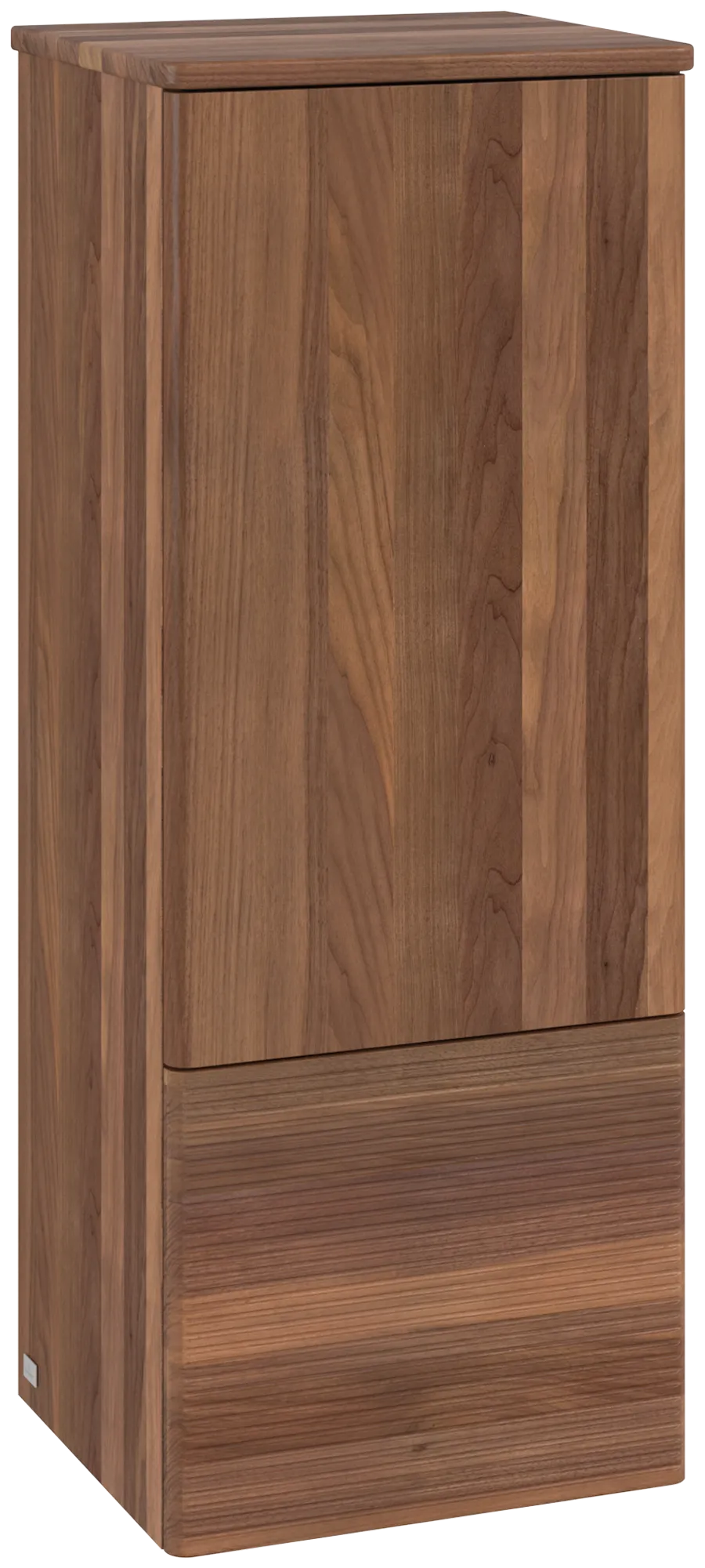 Villeroy & Boch Antao L43, Wandhängender Mittelschrank, 414x1039x356mm, Warm Walnut