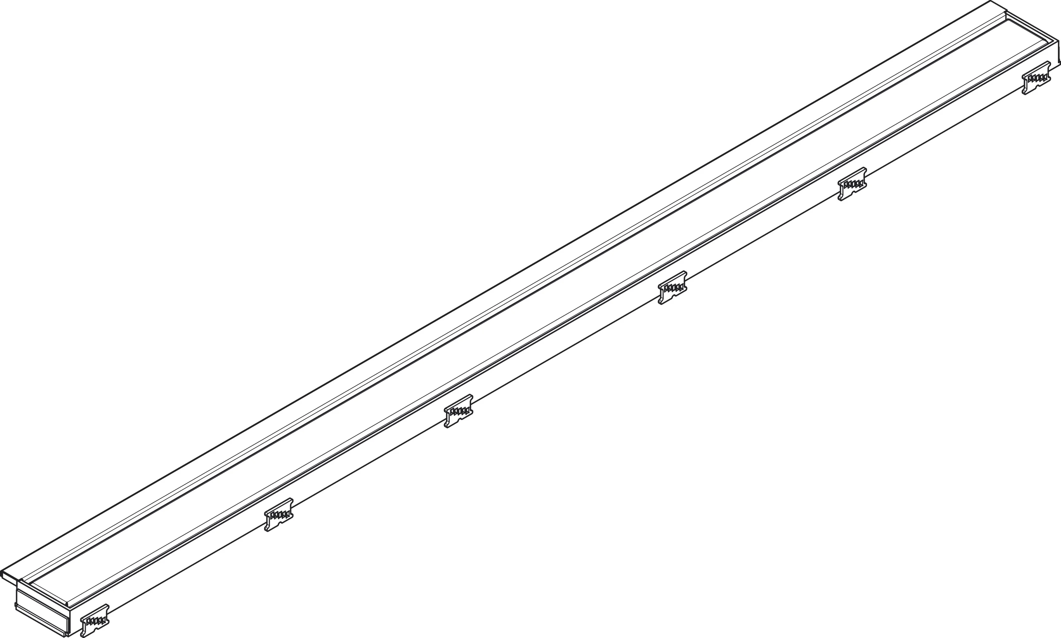 Hansgrohe RainDrain Match Duschrinne 1200 mm mit höhenverstellbarem Rahmen, Edelstahl gebürstet