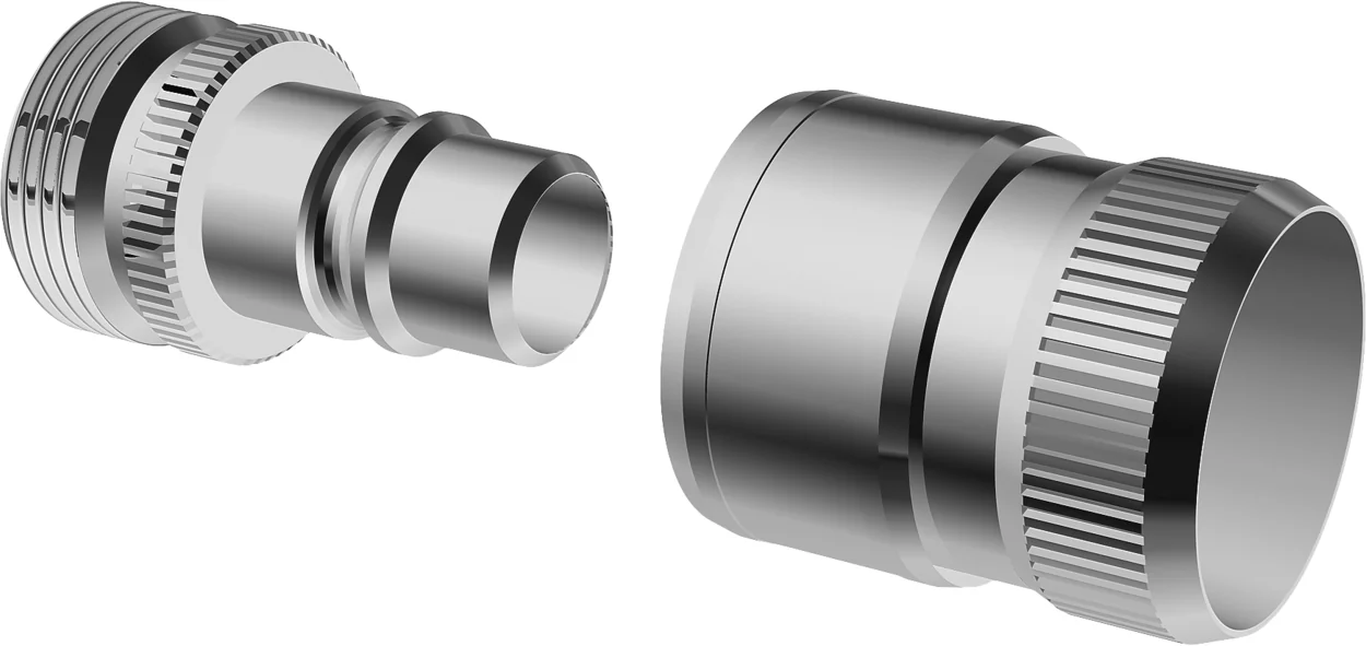 Hansa Hansajet Schnellverschluss Kupplung 0405 G1⁄2 DN15 Chrom Hansa Hansajet Schnellverschluss Kupplung 0405 G1⁄2 DN15 Chrom