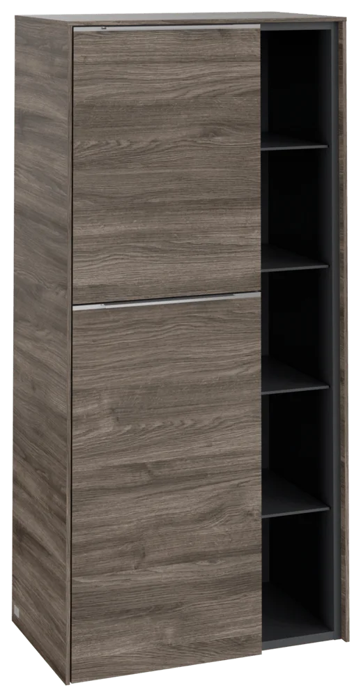 Villeroy & Boch Subway 3.0 Mittelschrank C59800, 574 x 1200 x 362 mm, links angeschlagen, Stone Oak