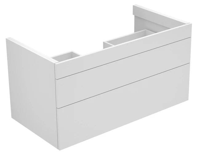 KEUCO Waschtischunterschrank „Edition 400“ Anthrazit (Strukturlack), Anthrazit (Strukturlack), ohne Beleuchtung 1050 × 546 × 535 mm KEUCO Waschtischunterschrank „Edition 400“ Anthrazit (Strukturlack), Anthrazit (Strukturlack), ohne Beleuchtung 1050 × 546 × 535 mm