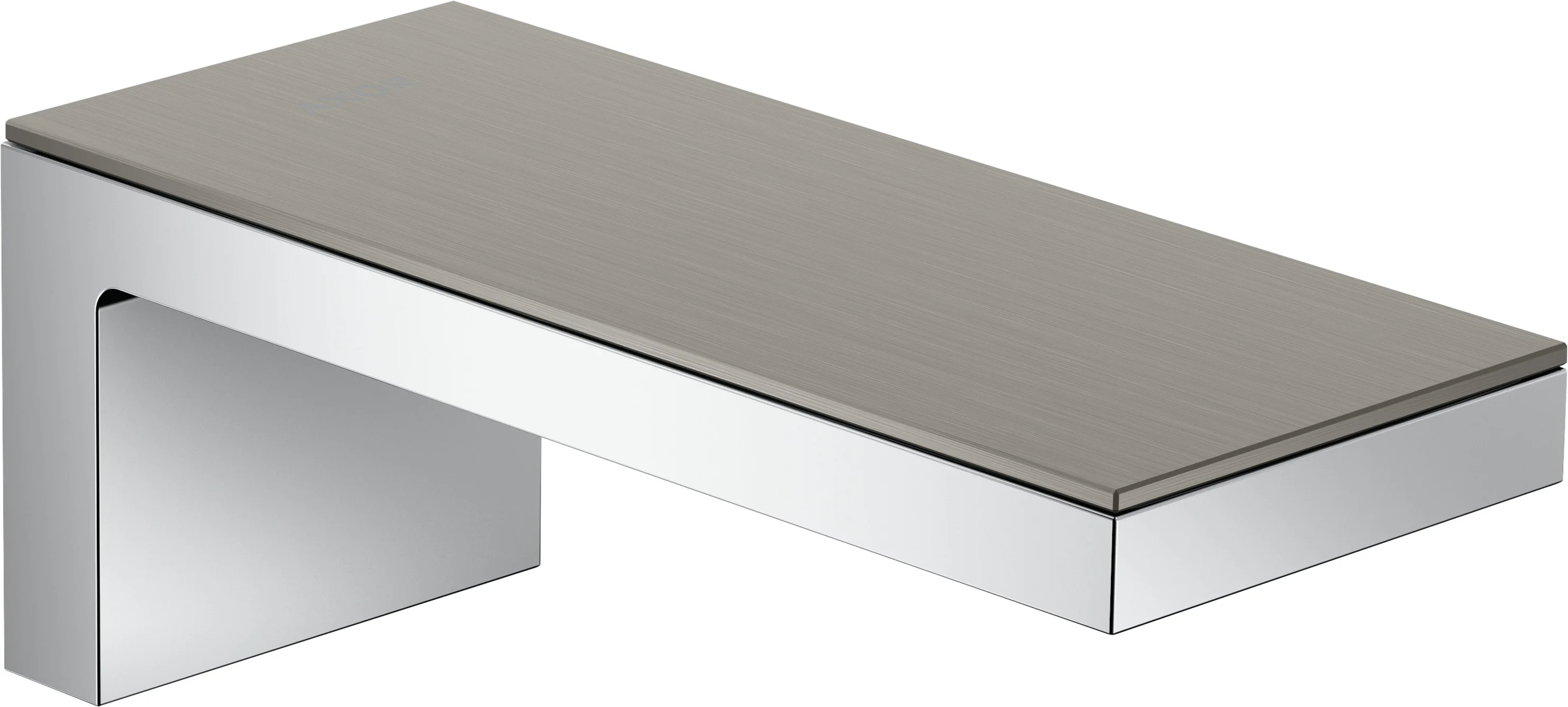 Hansgrohe AXOR MyEdition Wanneneinlauf ohne Platte, Chrom, Ausladung 176 mm, Wandmontage, max. Durchfluss 24 l/min bei 3 bar, Anschluss DN15 Hansgrohe AXOR MyEdition Wanneneinlauf ohne Platte, Chrom, Ausladung 176 mm, Wandmontage, max. Durchfluss 24 l/min bei 3 bar, Anschluss DN15