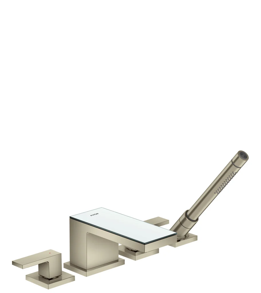 Hansgrohe AXOR MyEdition Glasplatte 200 mm abnehmbar Hansgrohe AXOR MyEdition Glasplatte 200 mm abnehmbar