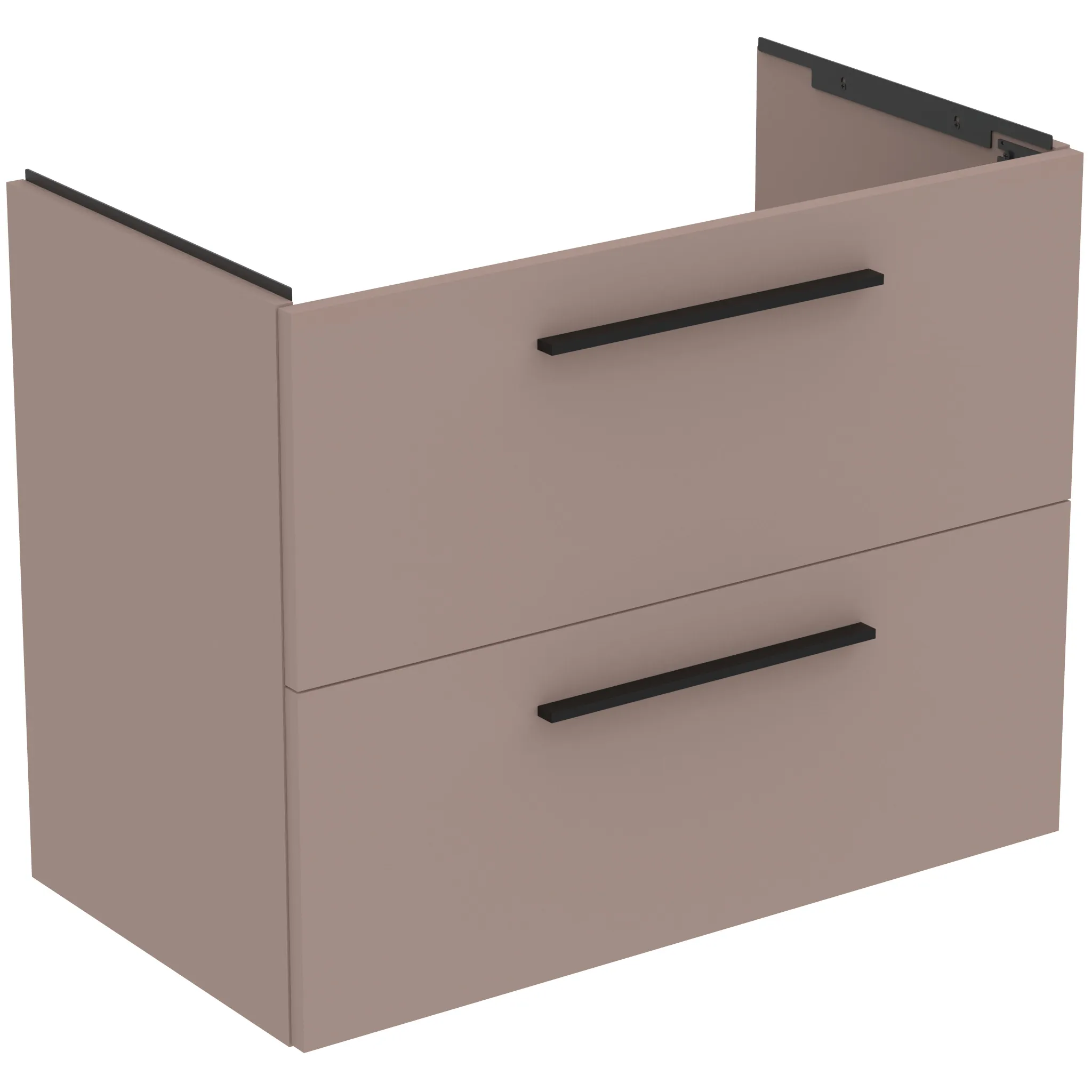 Möbelpaket i.life A mit Waschtisch 80cm und Unterschrank mit chrom Griff Weiß matt Möbelpaket i.life A mit Waschtisch 80cm und Unterschrank mit chrom Griff Weiß matt
