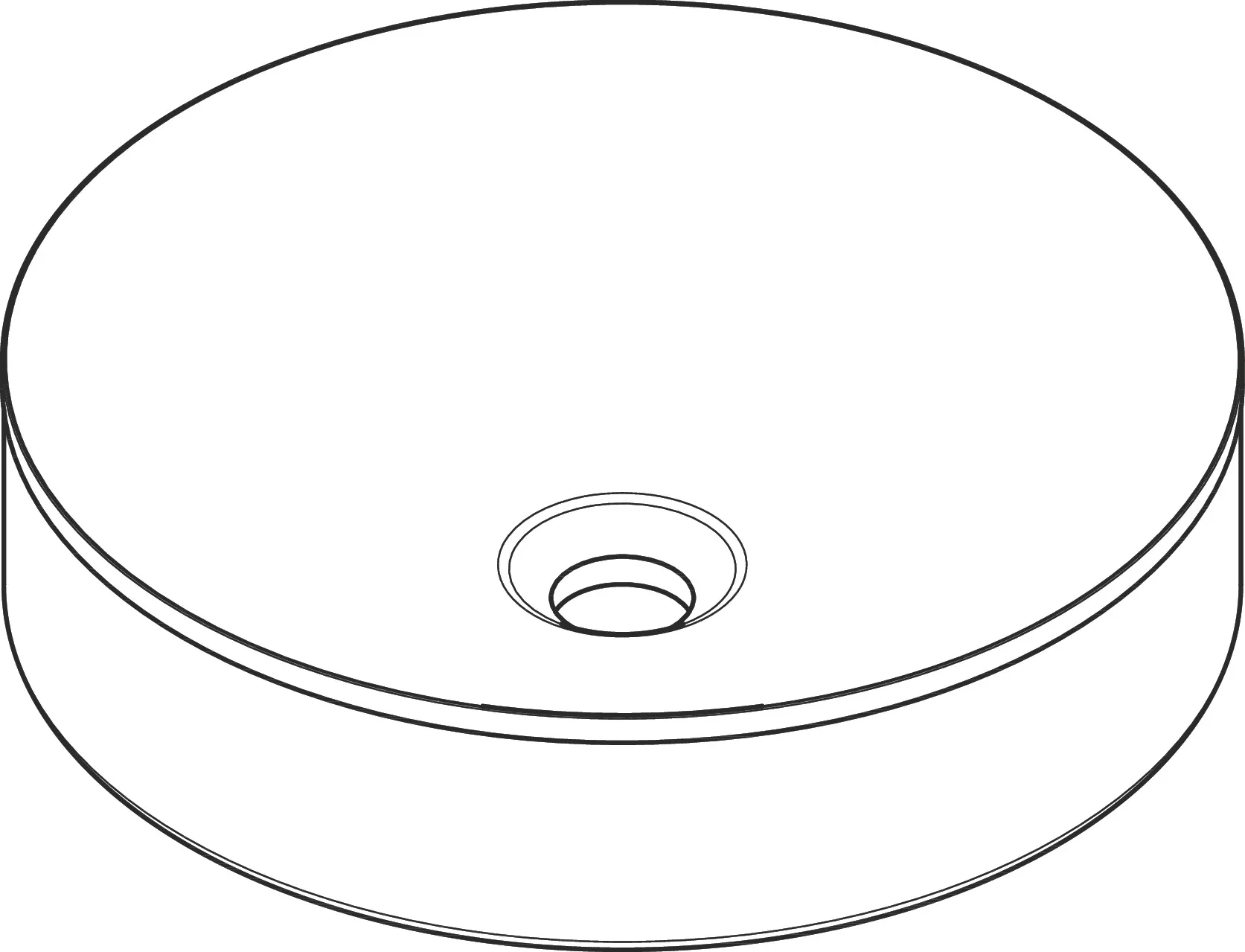 AXOR Suite Waschbecken & Badewannen Aufsatzwaschtisch 400 ohne Hahnloch und Überlauf Chrom AXOR Suite Waschbecken & Badewannen Aufsatzwaschtisch 400 ohne Hahnloch und Überlauf Chrom