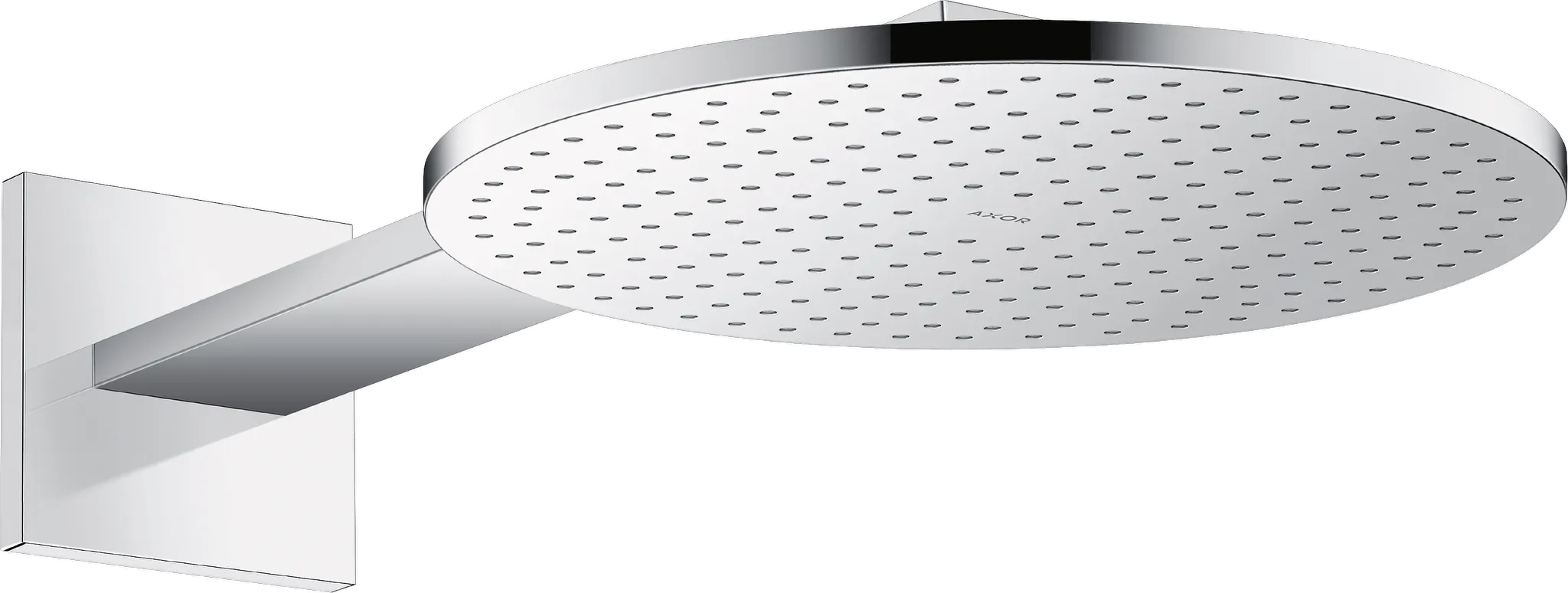 Hansgrohe AXOR ShowerSolutions Kopfbrause 300 2jet mit Brausearm, Chrom Farbe: Chrom Hansgrohe AXOR ShowerSolutions Kopfbrause 300 2jet mit Brausearm, Chrom Farbe: Chrom