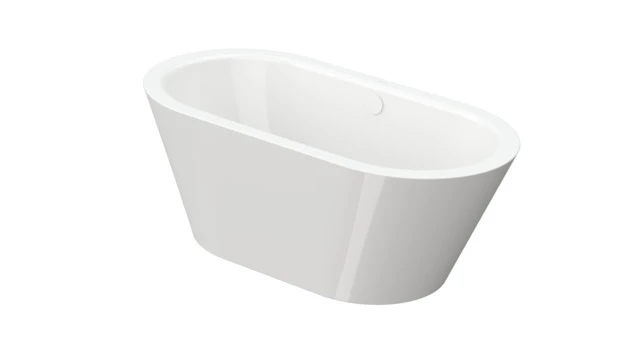 Bette oval Badewanne „BetteStarlet Oval Silhouette“ 150 × 80 cm in Star White