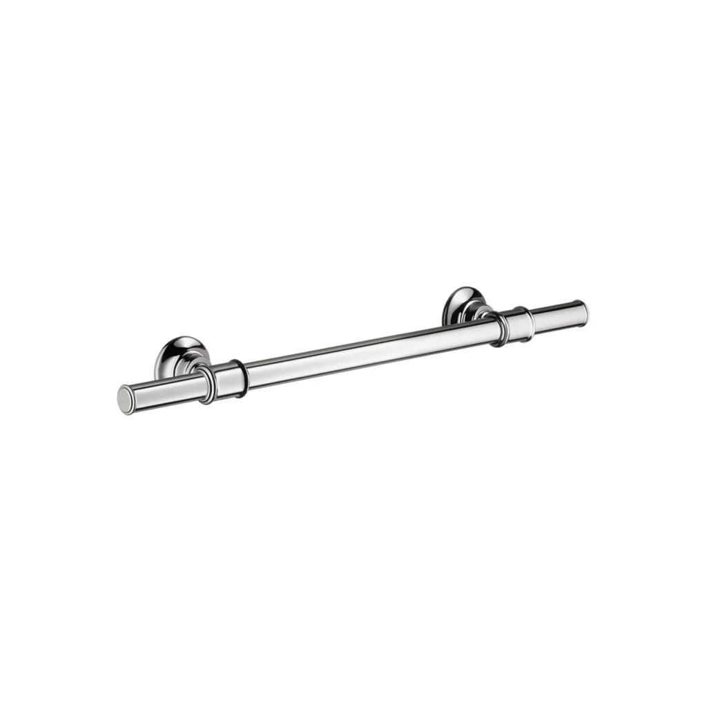 Hansgrohe AXOR Montreux Haltegriff, Chrom, Länge 463 mm, Wandmontage mit verdeckter Befestigung Hansgrohe AXOR Montreux Haltegriff, Chrom, Länge 463 mm, Wandmontage mit verdeckter Befestigung