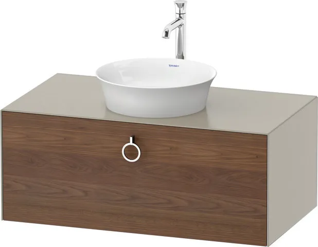 Duravit Waschtischunterschrank wandhängend „White Tulip“ 100 × 40,8 × 55 cm Duravit Waschtischunterschrank wandhängend „White Tulip“ 100 × 40,8 × 55 cm