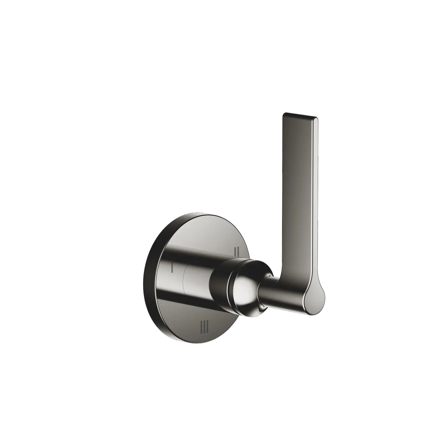 Dornbracht VAIA UP-Dreiwege-Umstellung Dark Chrome