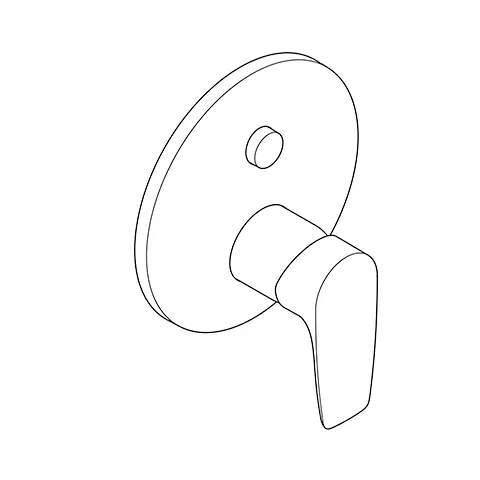 PURE & SOLID UPWafü/Br.EHM Push Set mit Funktionseinheit chrom PURE & SOLID UPWafü/Br.EHM Push Set mit Funktionseinheit chrom