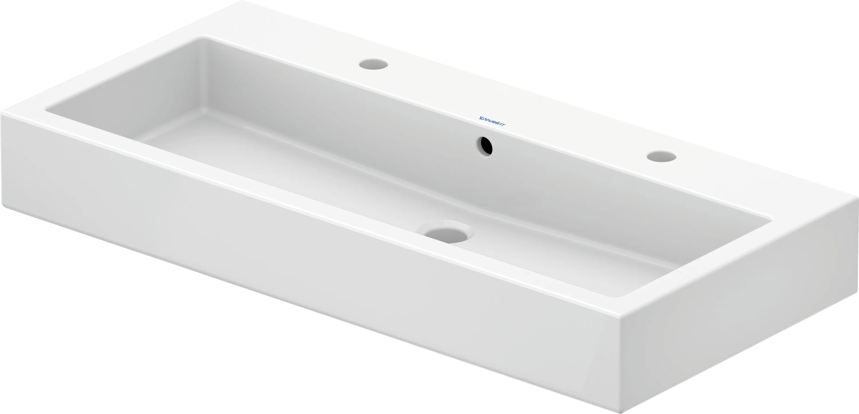 Wandwaschtisch „Vero“, mit Überlauf, Hahnlochposition mittig Wandwaschtisch „Vero“, mit Überlauf, Hahnlochposition mittig