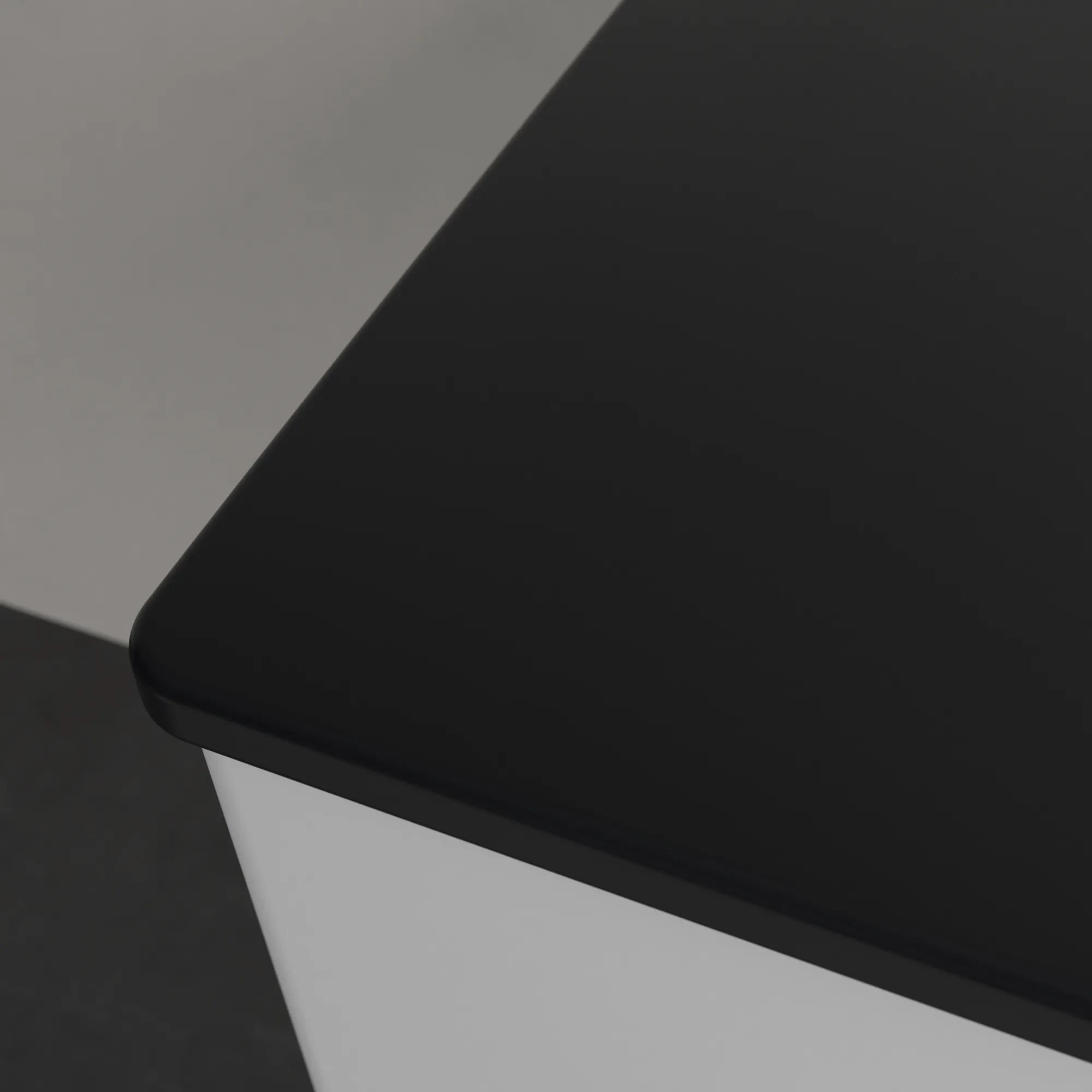 Villeroy & Boch Wandwaschtisch „Antao“ 1000 × 500 × 150 mm, für Becken mittig in Pure Black Villeroy & Boch Wandwaschtisch „Antao“ 1000 × 500 × 150 mm, für Becken mittig in Pure Black